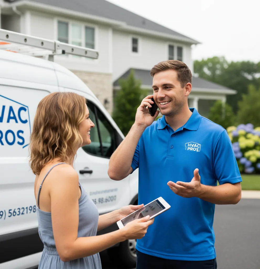 HVAC Maintenance in Mount Pleasant, TX