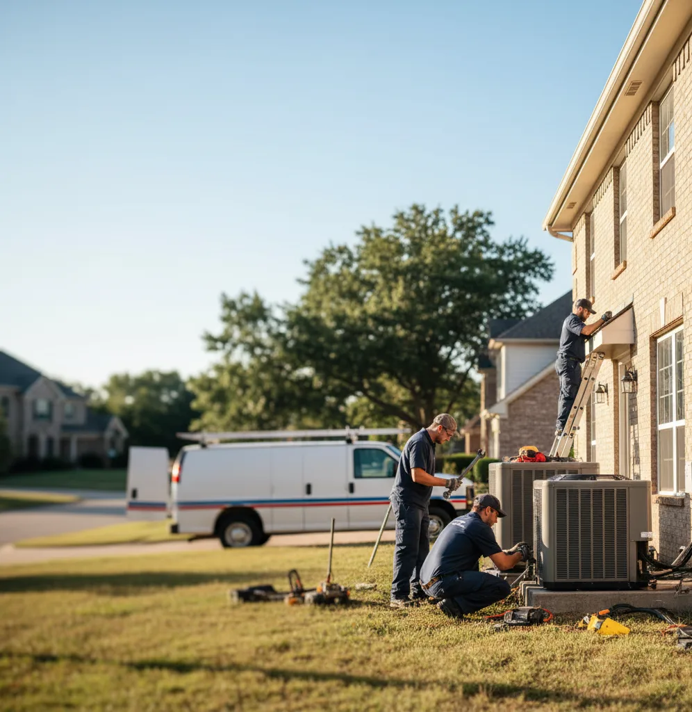 HVAC Maintenance in Mount Pleasant, TX